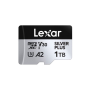 Lexar microSDXC Silver Plus UHS-1 1TB V30 R205/W150MB/s